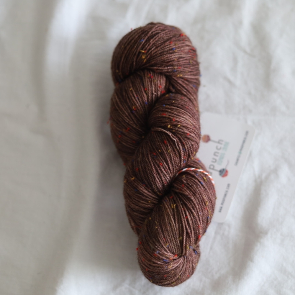 Mudpunch fingering weight yarn - IMPERFECT